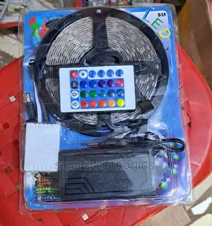 Dc Multi-colour Strip Lights 5M