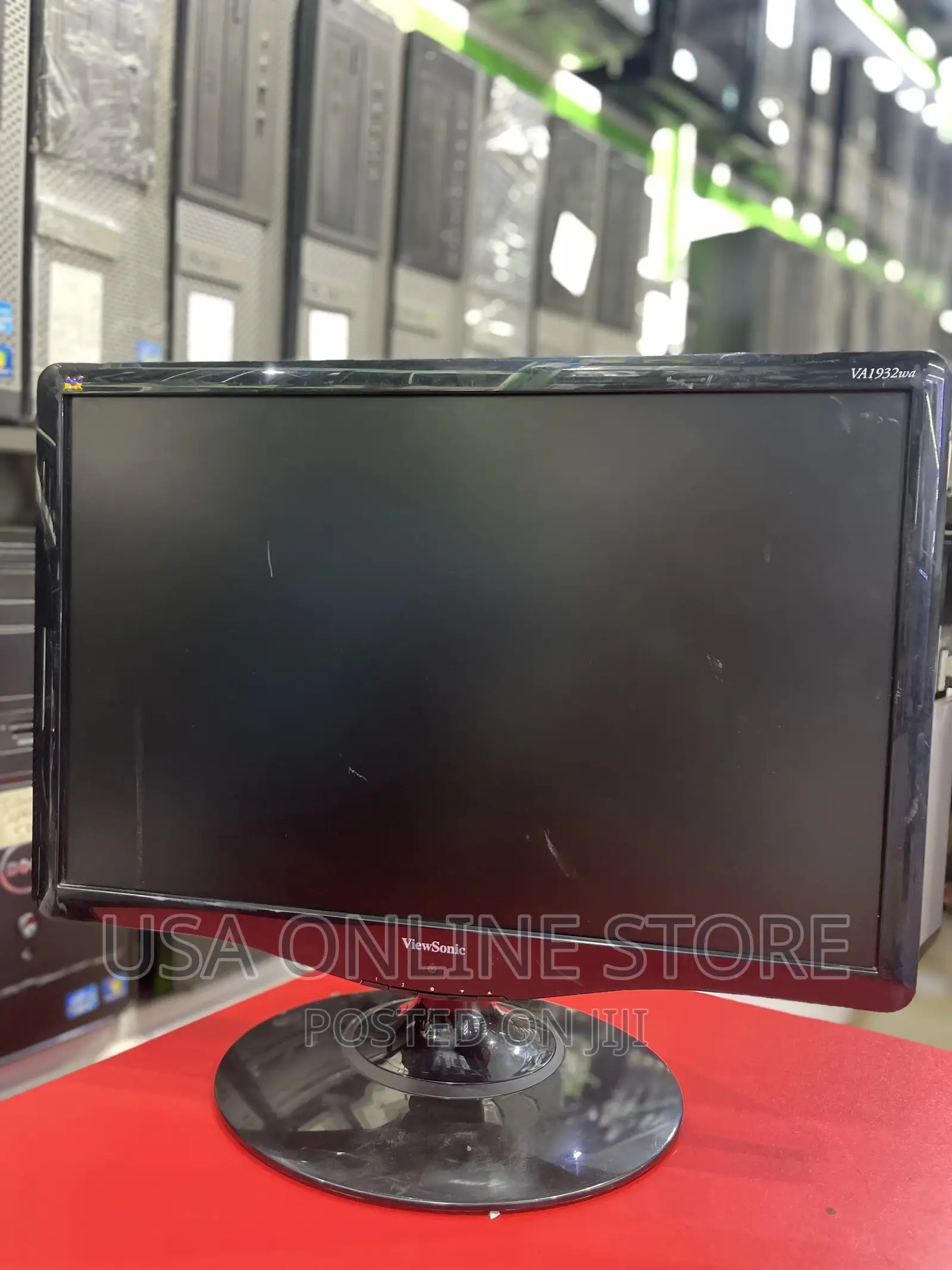 Viewsonic Wide Monitor 19