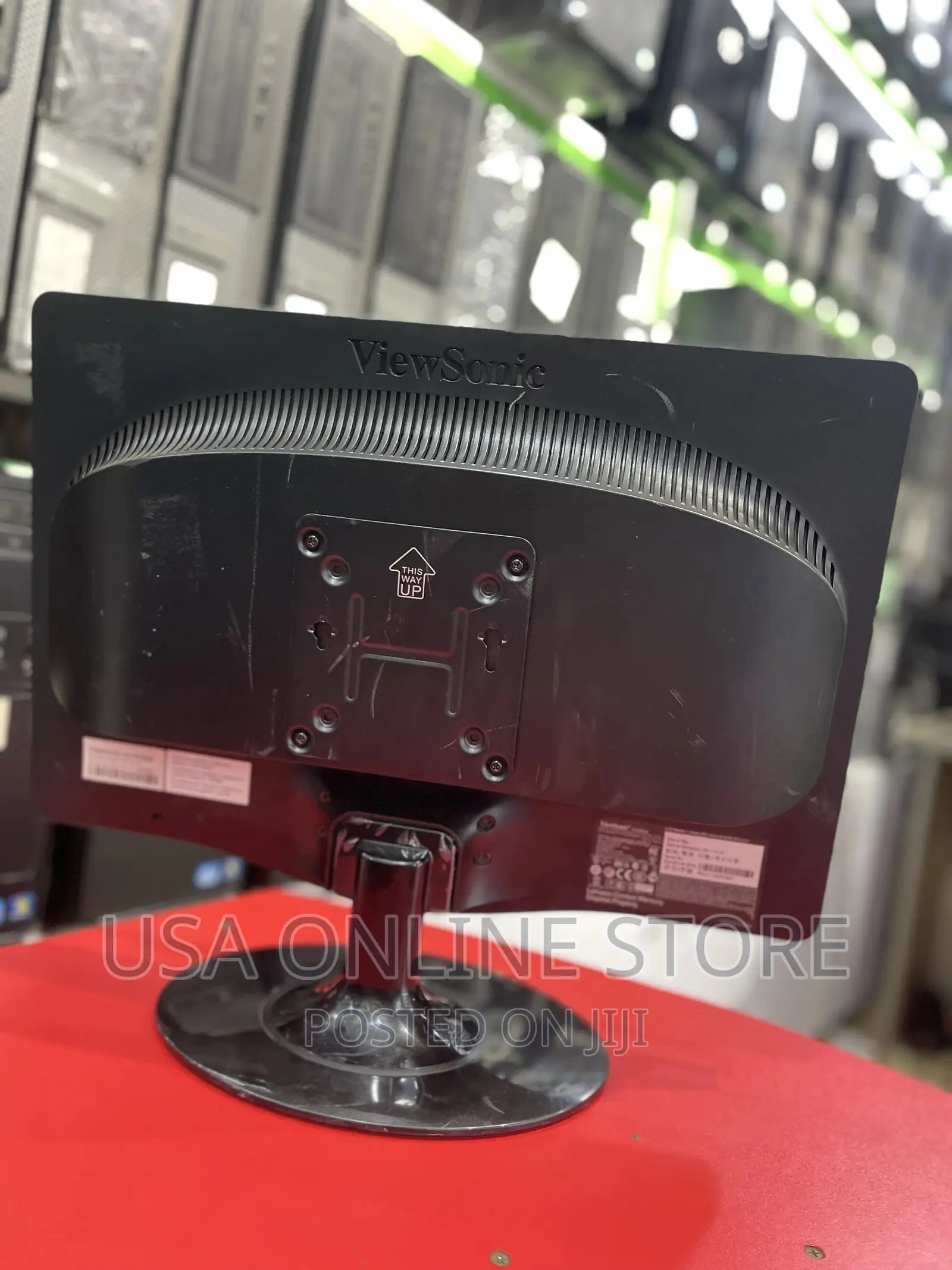 Viewsonic Wide Monitor 19