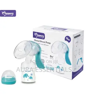 Mom Easy Manual Breast Pump (Single)