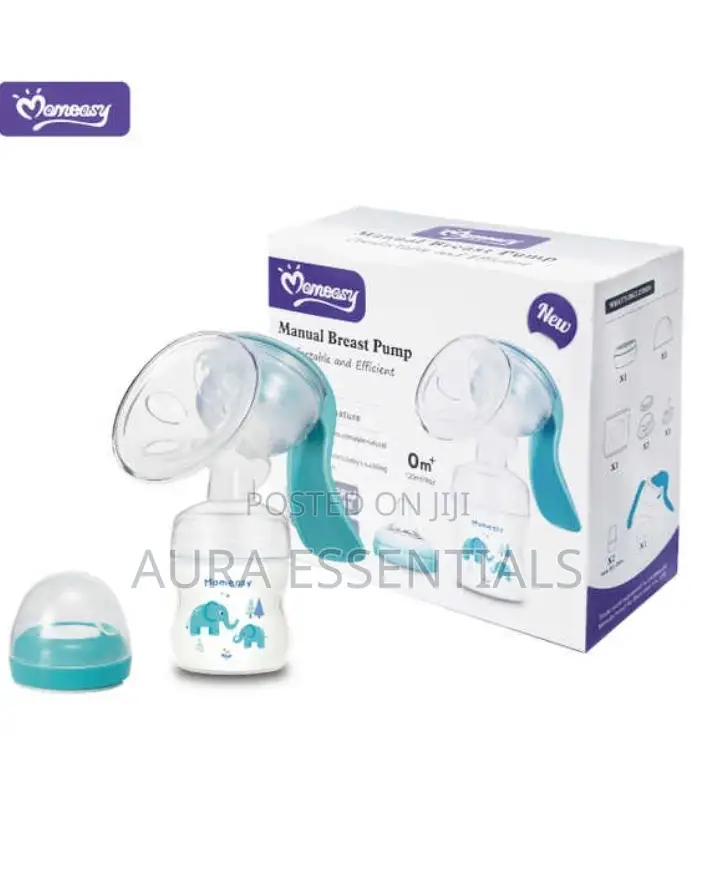 Mom Easy Manual Breast Pump (Single)