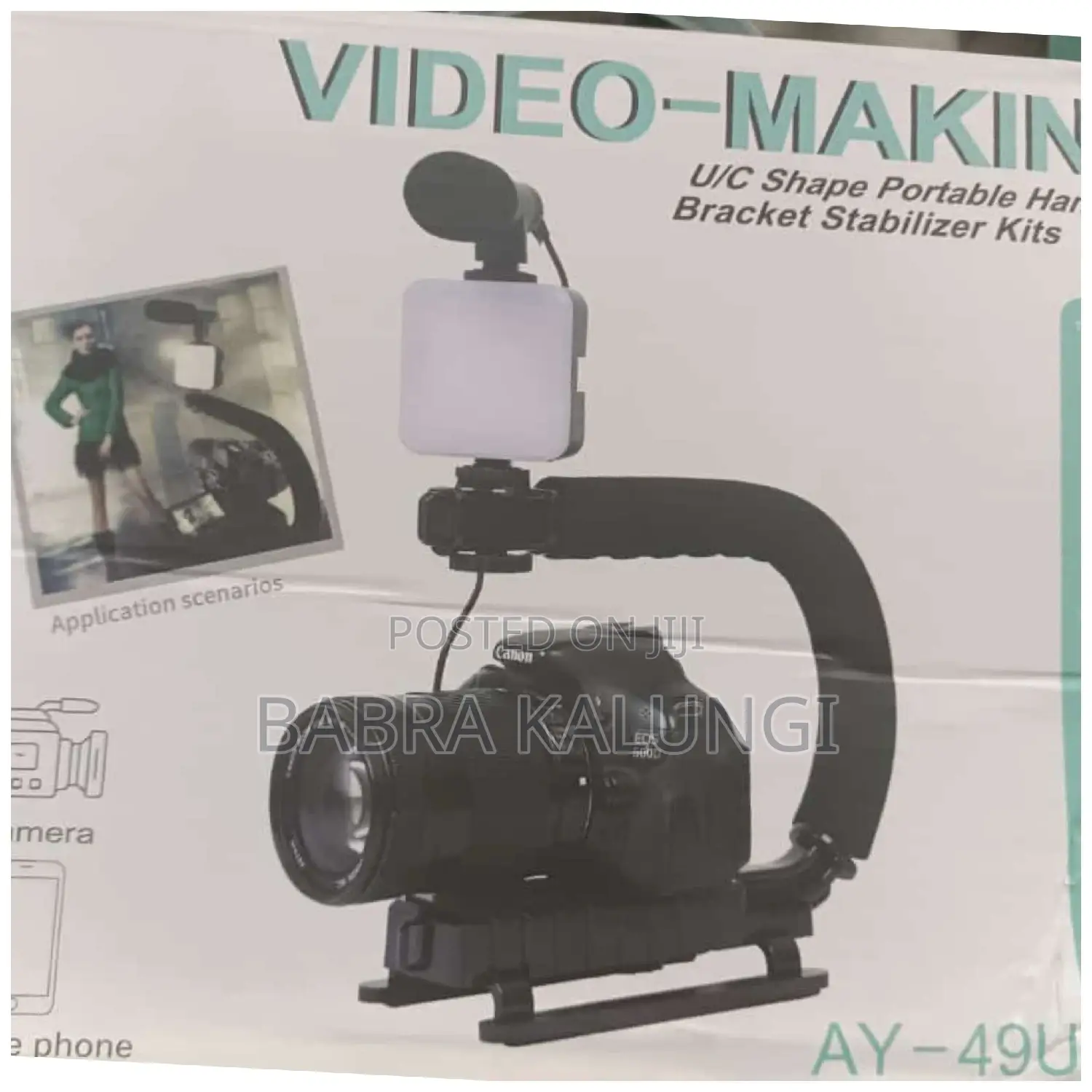 Vlog Video Making Kit