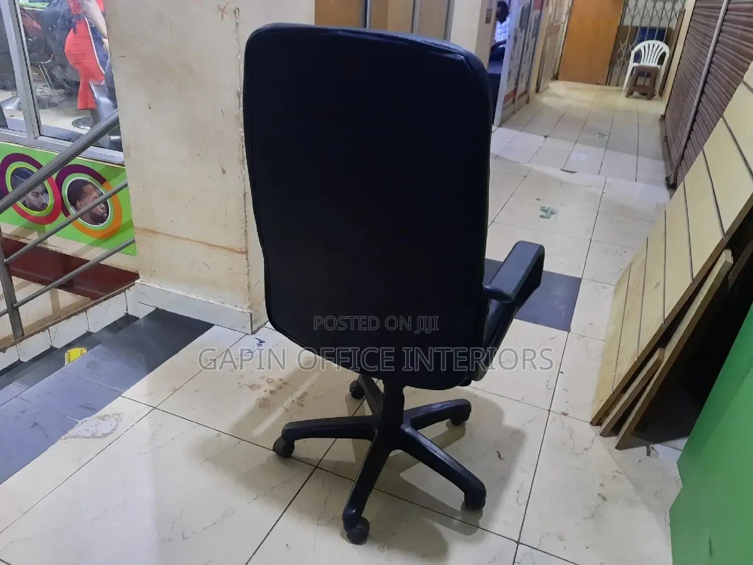 Long Back Chair