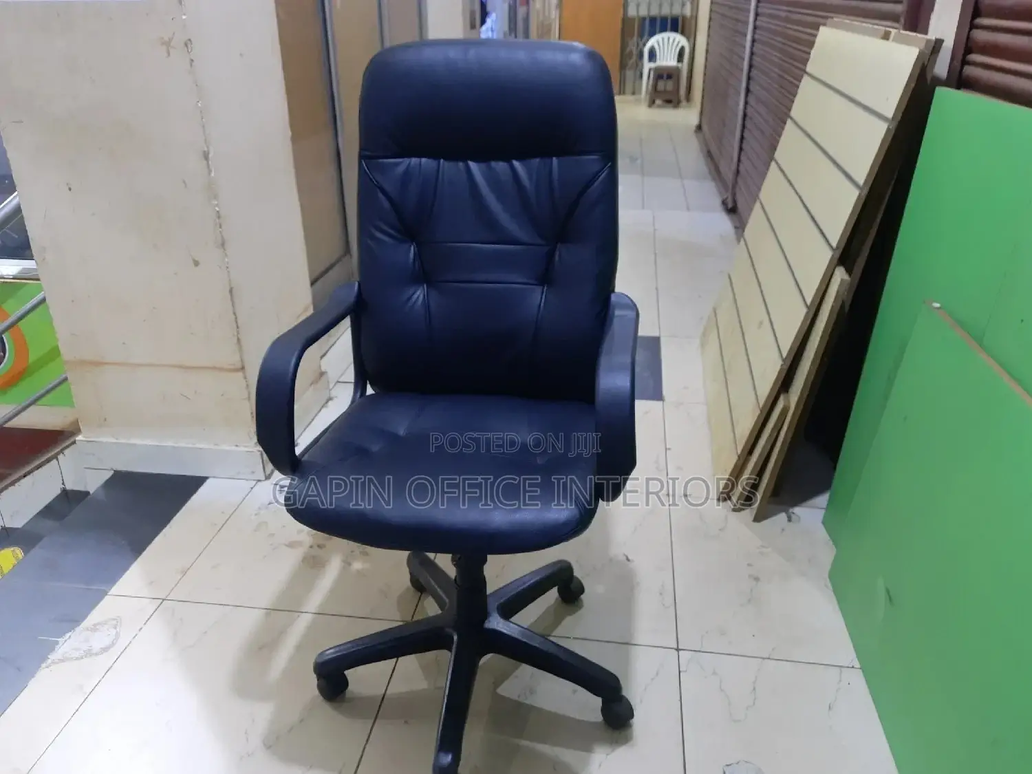 Long Back Chair