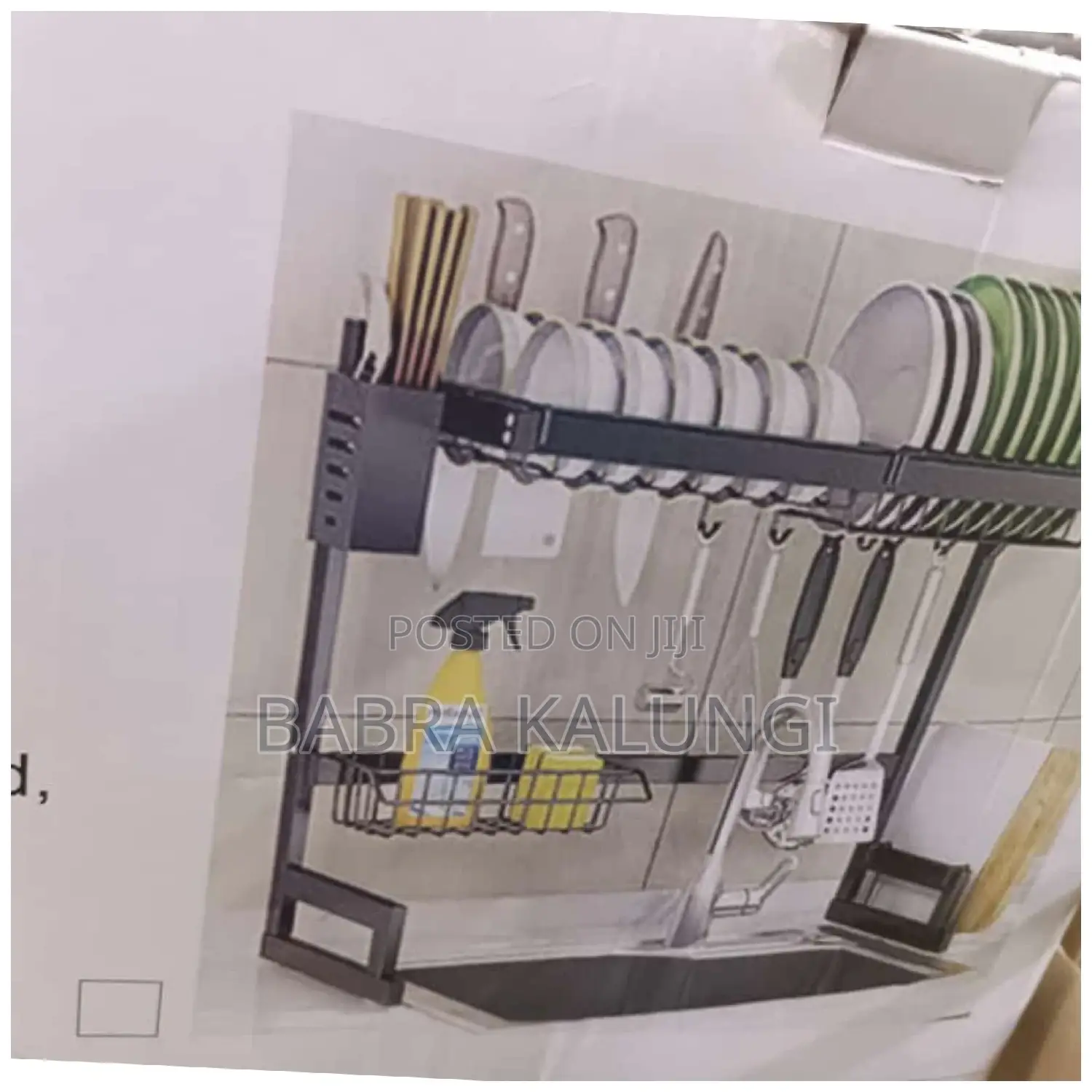 Kitchen Sink Rack
