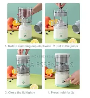 Portable Wireless Electric Juicer Machine