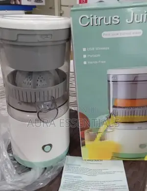 Portable Wireless Electric Juicer Machine