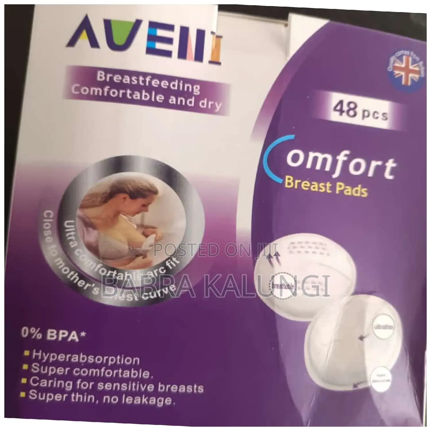 24pcs Breast Disposable Pads