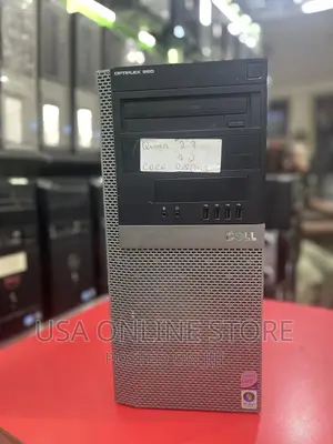 Desktop Computer Dell 2GB Intel Core 2 Quad HDD 250GB