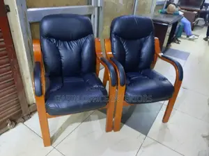 Visitor's Office Chairs, 2 Pieces