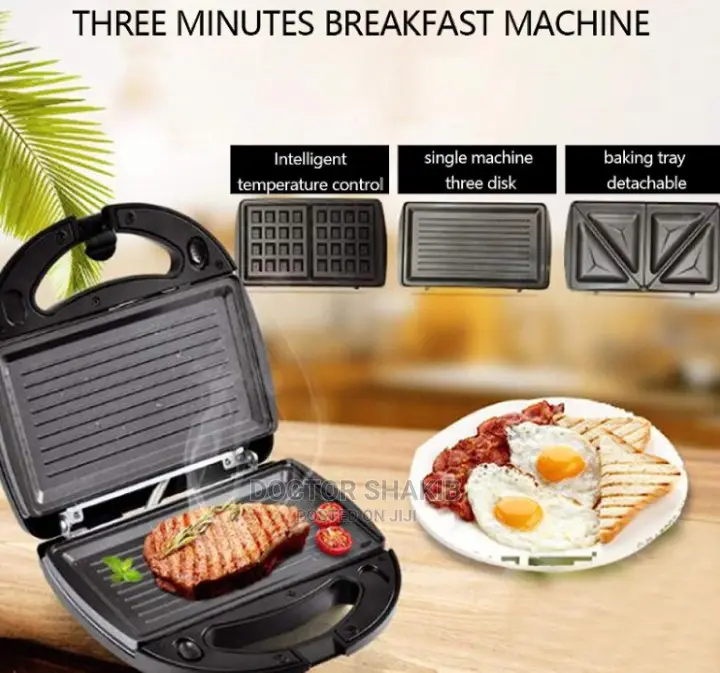 Avinas 3 in 1 Sandwich Maker