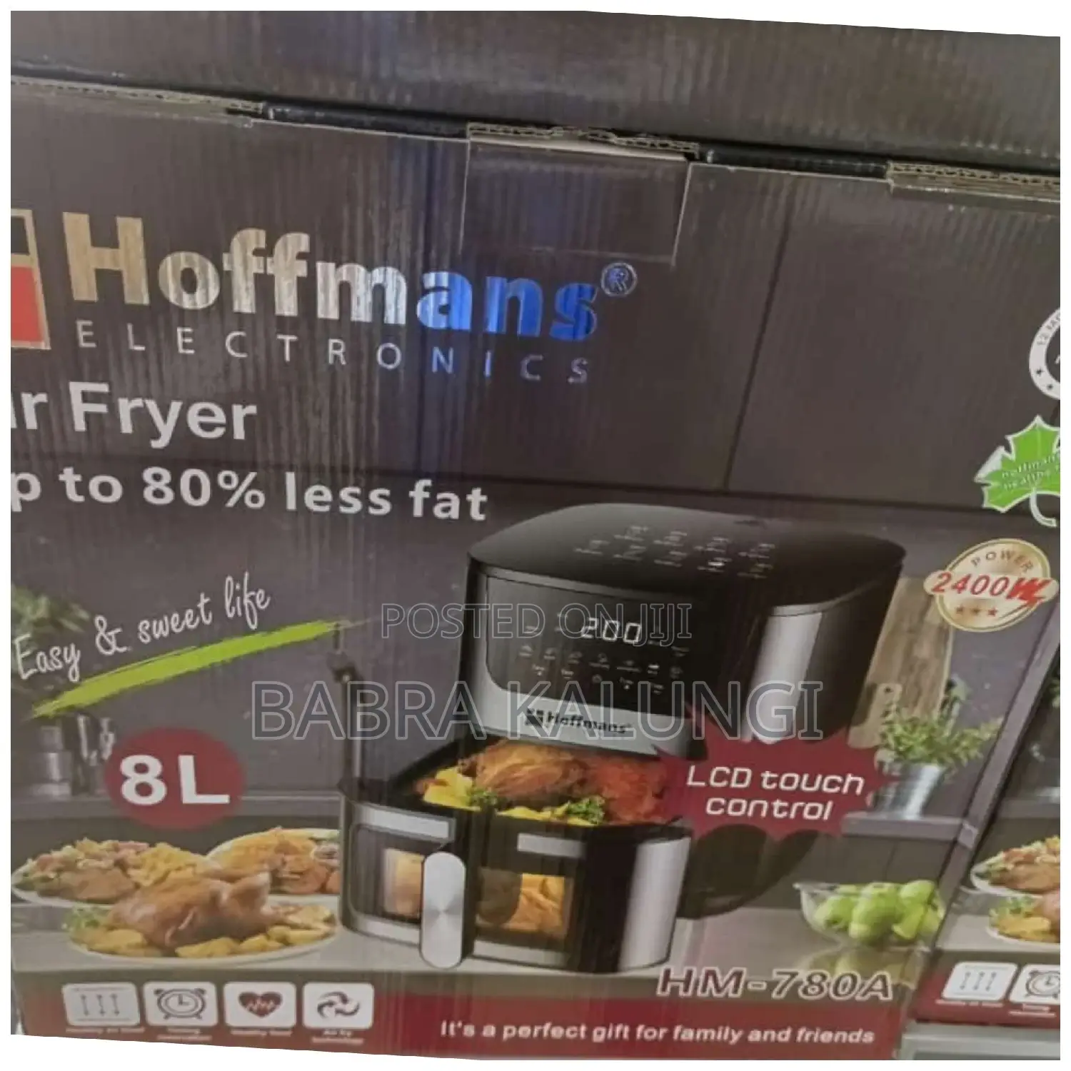 Hoffman Electric Air Fryer 8l