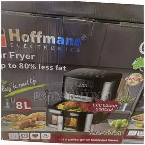 Hoffman Electric Air Fryer 8l
