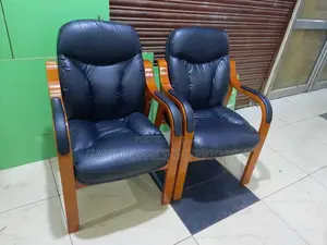 Office Executive Visitors Chairs, 2 Pieces
