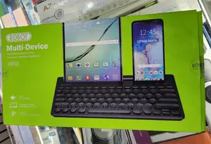 Multi-Device Bluetooth Wireless Keyboard
