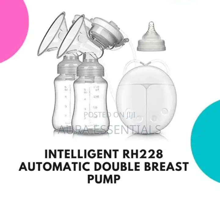 Intelligent RH228 Automatic Double Breast Pump