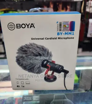 BOYA BY-MM1 Universal Cardioid Microphone