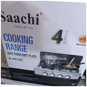 Saachi Cooking Range