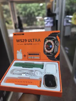WS29 ULTRA Smart Watch