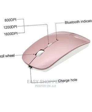 Rechargeable Bluetooth Wireless Mouse