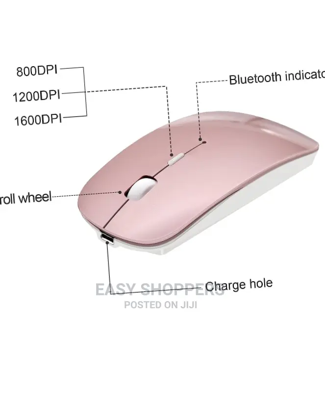 Rechargeable Bluetooth Wireless Mouse