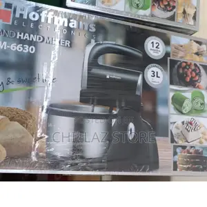 3in1 Hoffman Electric Stand Mixer.