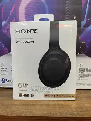 Sony WH-1000XM4 With Built in Alexa Google Assistants