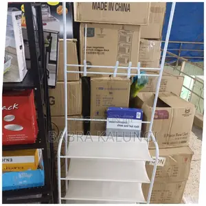 Hat and Shoe Rack