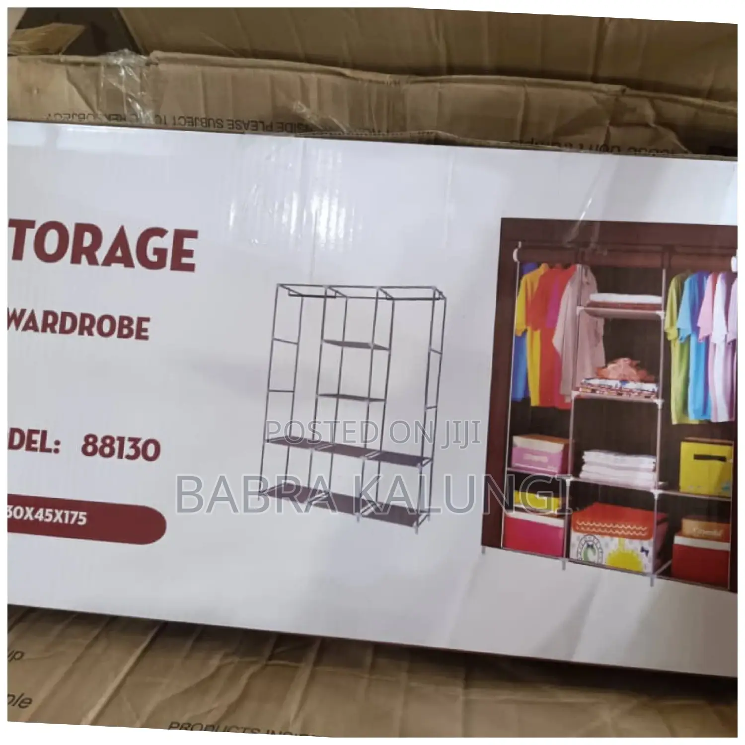 Storage Wardrobe