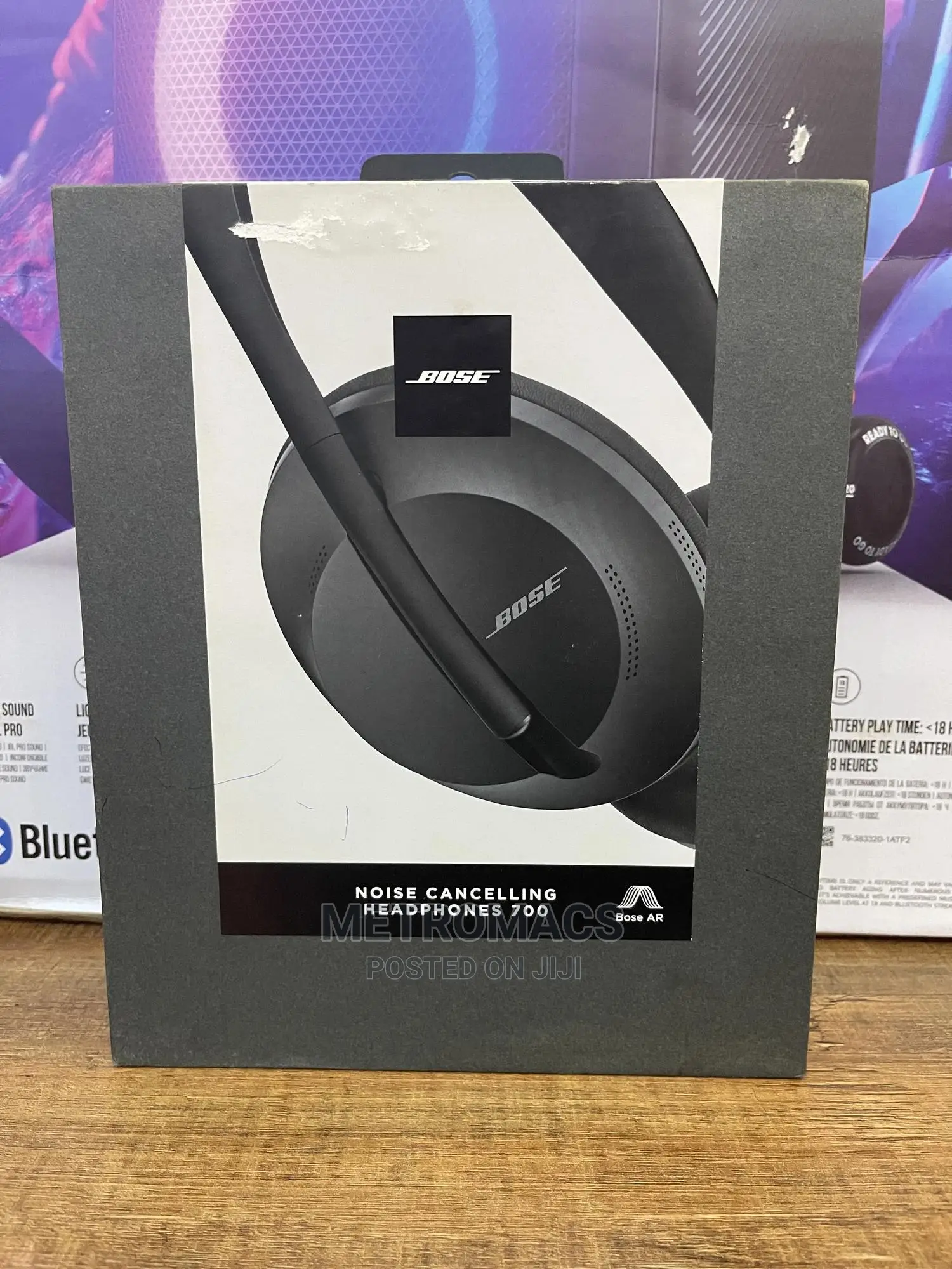 Genuine Bose AR 700 Wireless Noise Cancelling Headphones