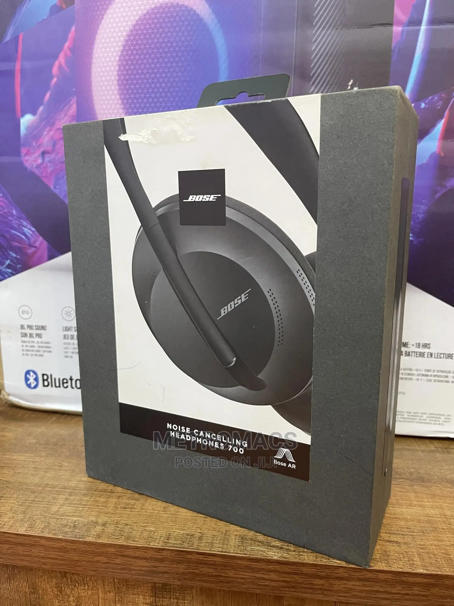 Genuine Bose AR 700 Wireless Noise Cancelling Headphones