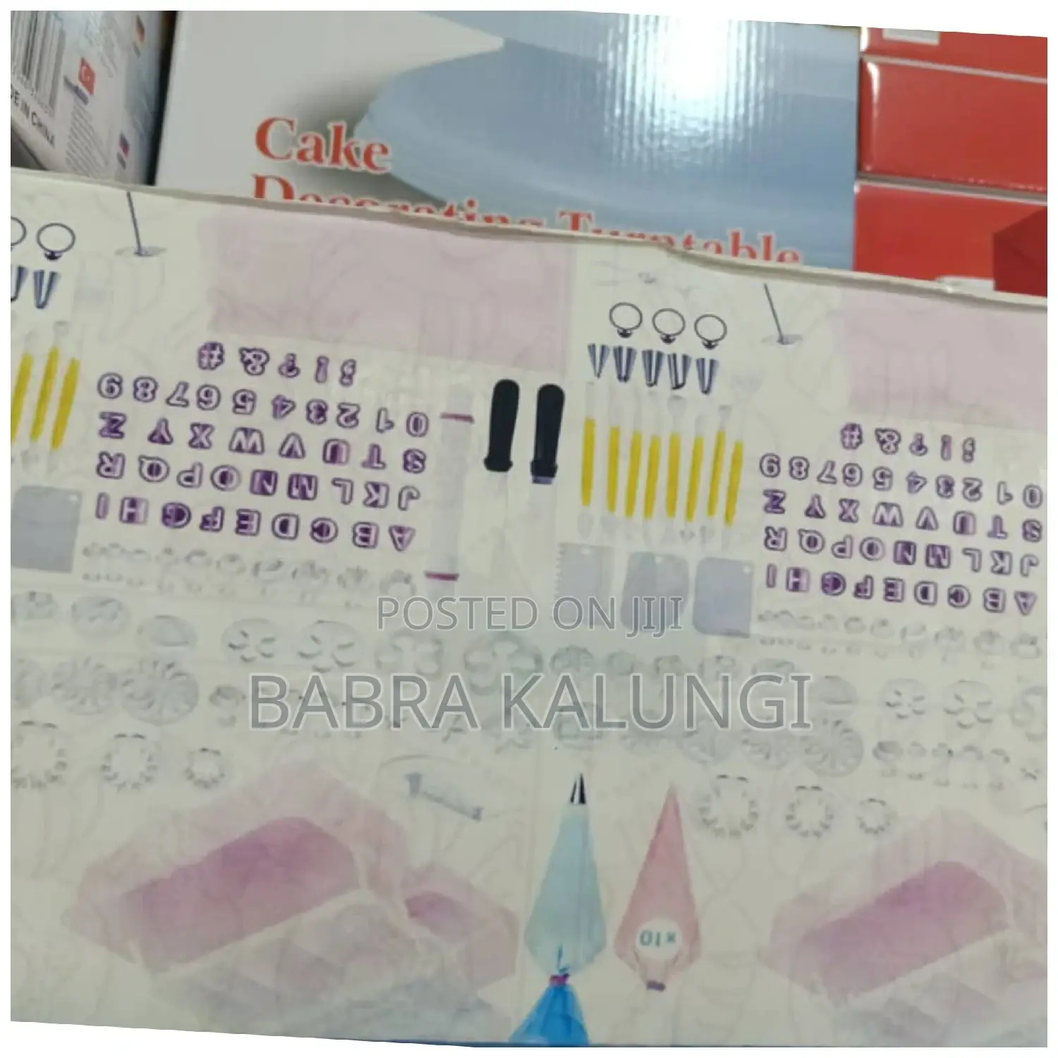 Cake Decorating Tools