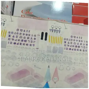 Cake Decorating Tools