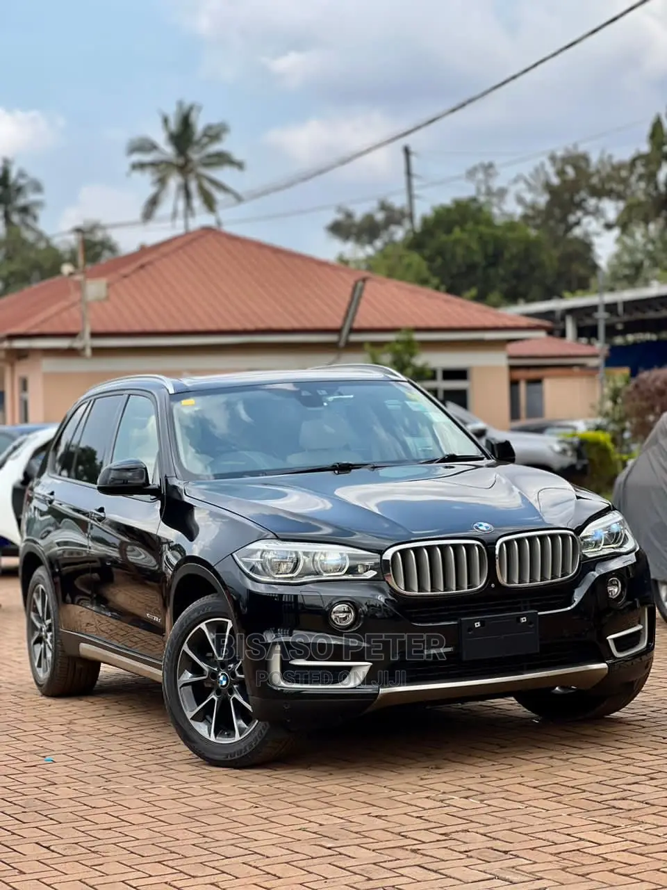 BMW X5 2014 Black