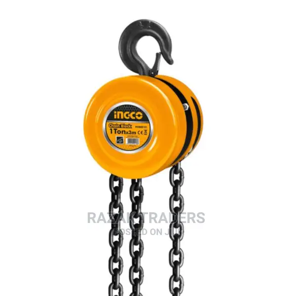 Ingco Chain Block 1 Ton×3m