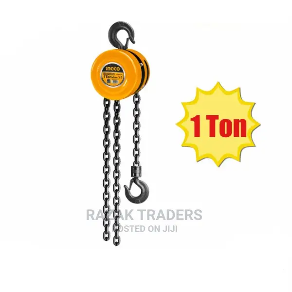 Ingco Chain Block 1 Ton×3m