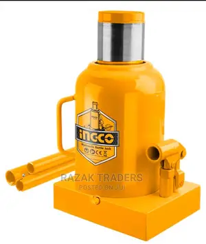 Ingco Hbj5002 Hydraulic Bottle Jack 50ton