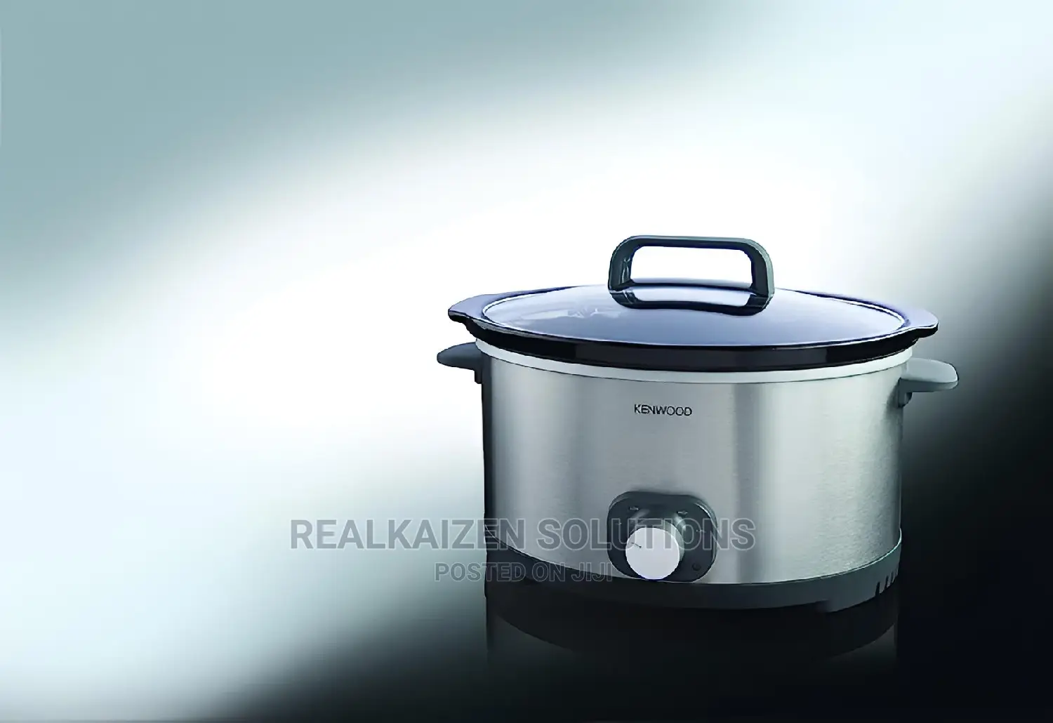 KENWOOD 6.5L Multicooker Silver Slow Cooker 350W