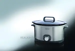 KENWOOD 6.5L Multicooker Silver Slow Cooker 350W