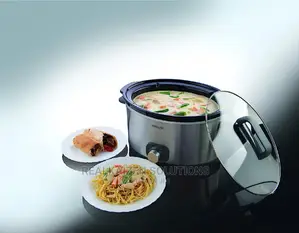KENWOOD 6.5L Multicooker Silver Slow Cooker 350W
