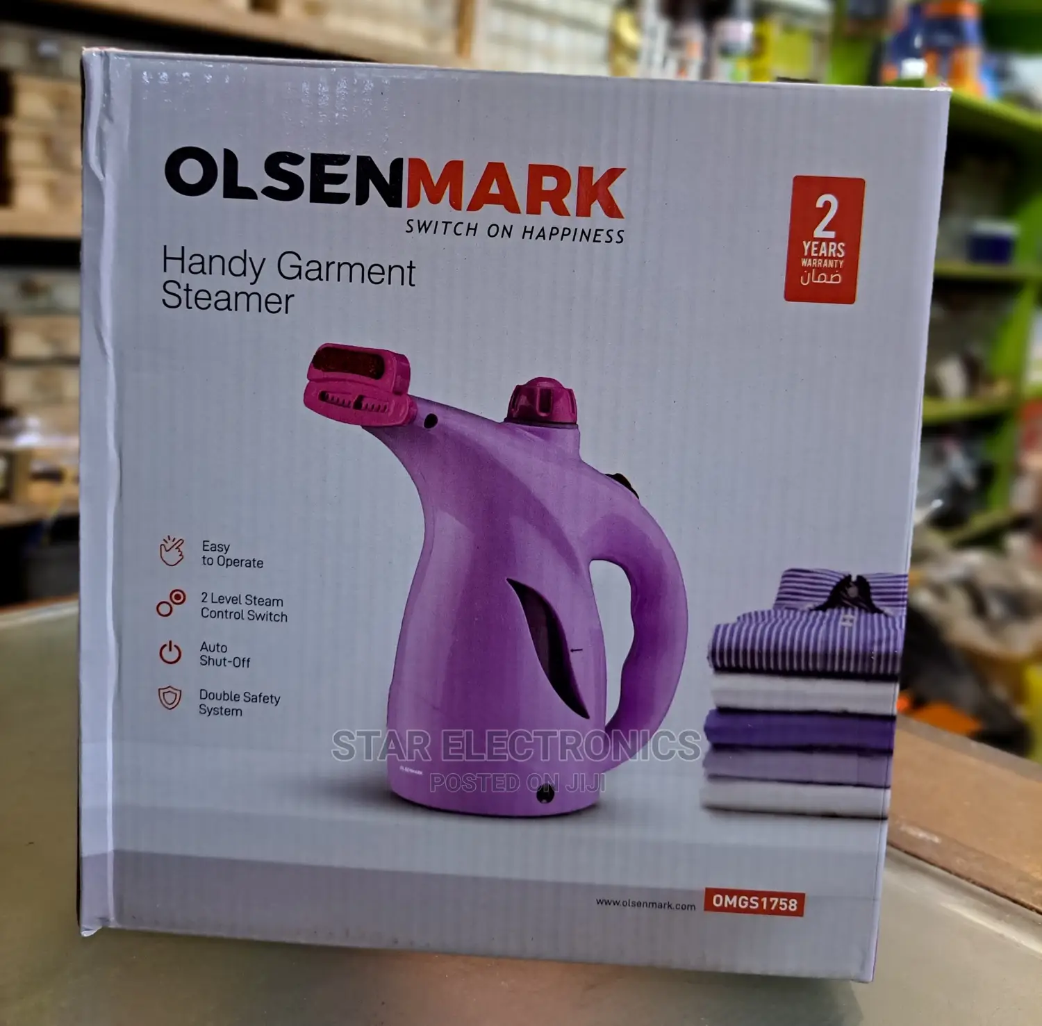 Handy Garment Steamer