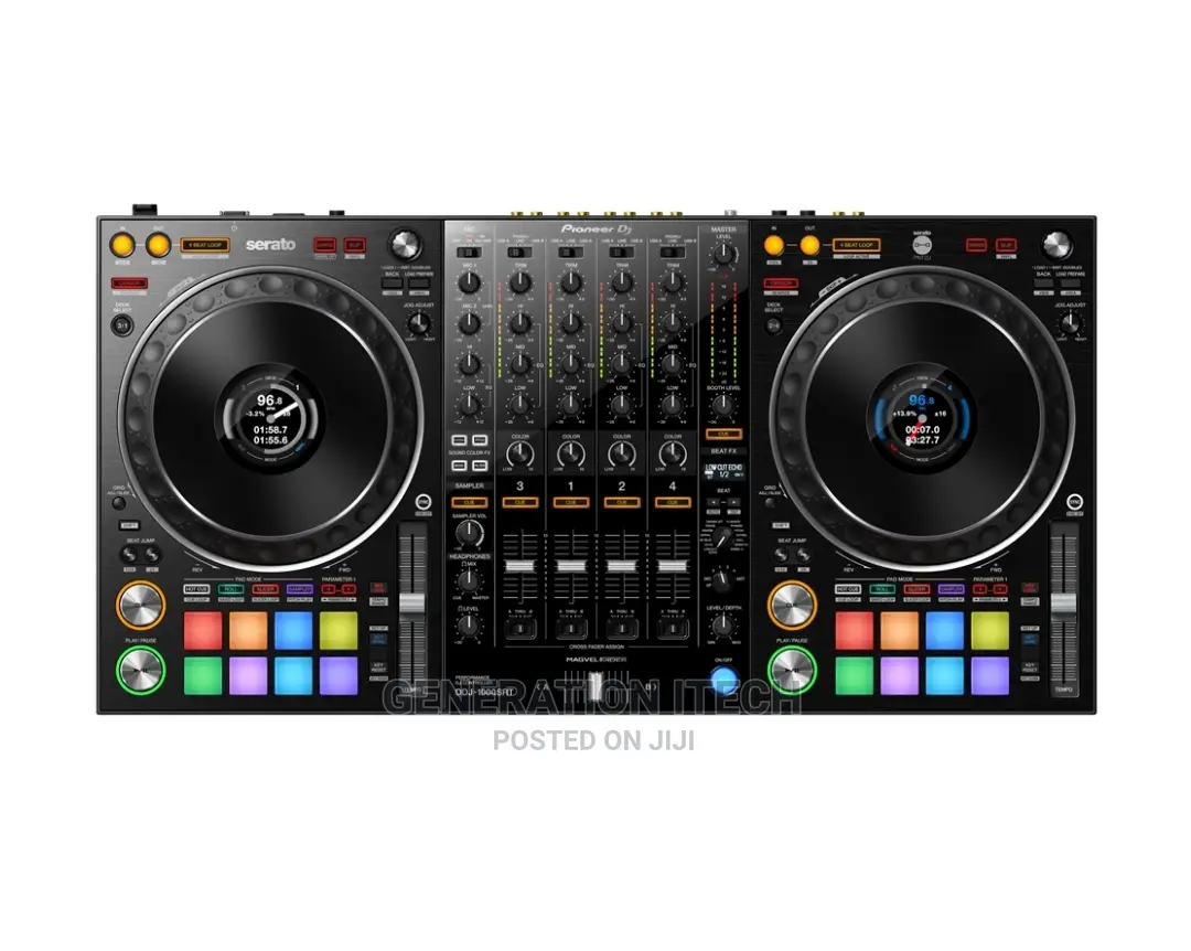 Pioneer DDJ 1000 SRT - 4 Deck Serato Controller