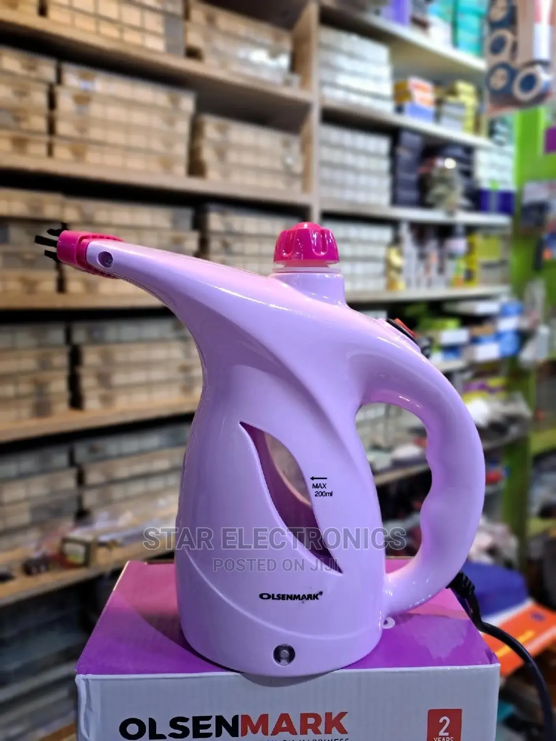Handy Garment Steamer