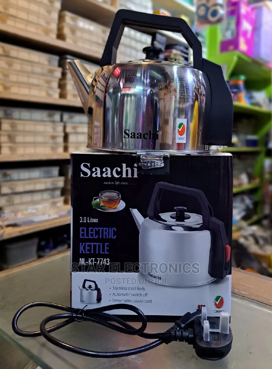 Electric Kettle 3litres