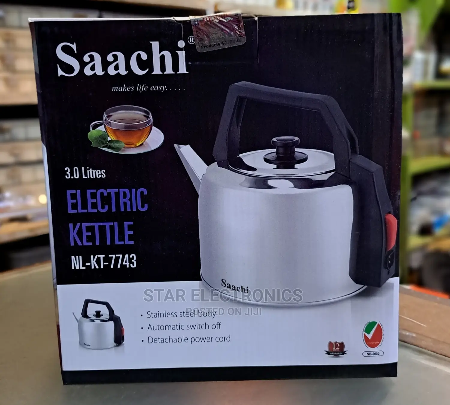 Electric Kettle 3litres