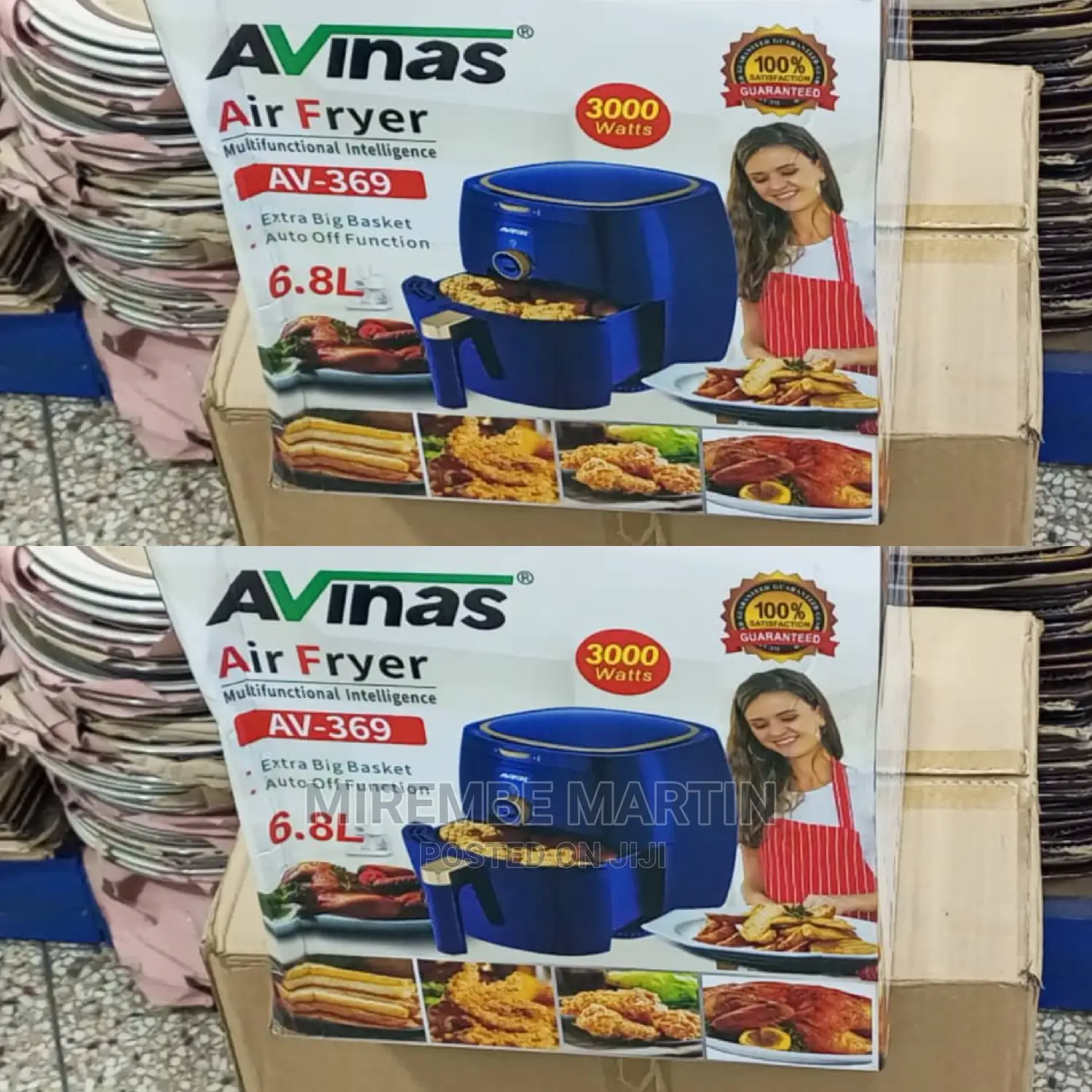 Electric Avinas Air Fryer