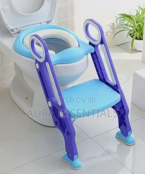 Potty Training Toilet Seat With Anti Stool Legs