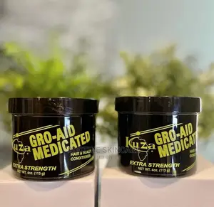 Kuza Gro Aid Medicated Hair Scalp Conditioner