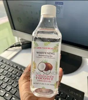 Laiou Yan Beauty Whitening Moisturising Skin Coconut Oil