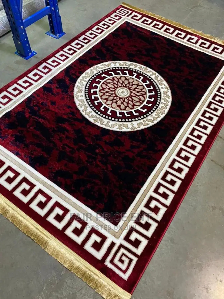 Original New Madrid Carpets.1.8 X2m.( Red)
